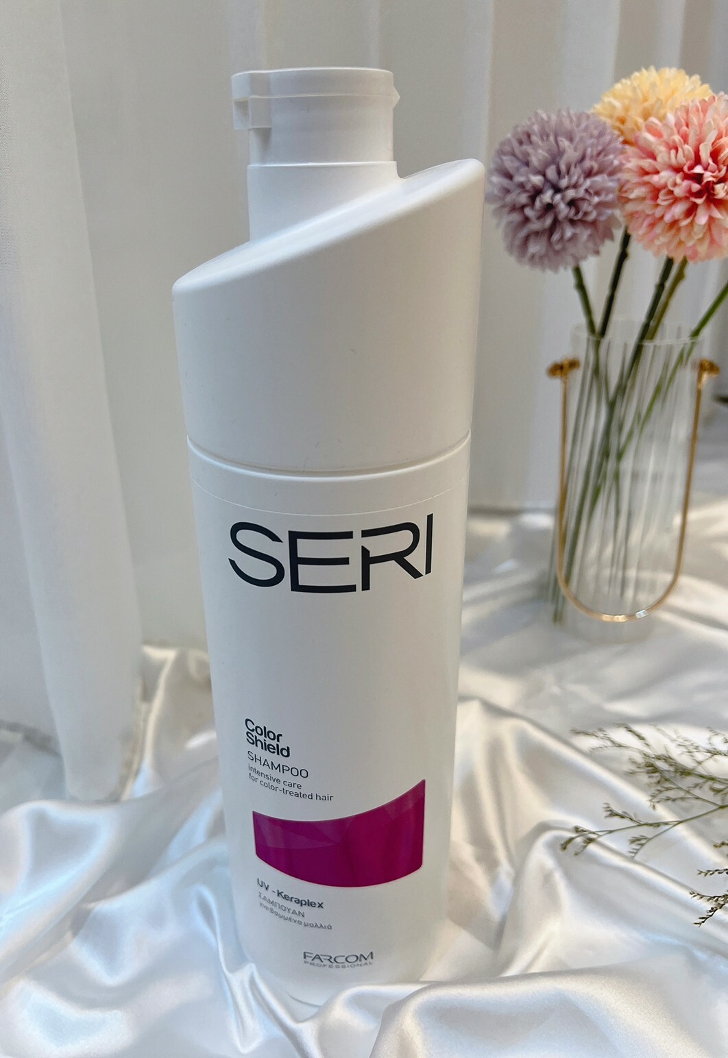 SERI 髮控 漾光護色洗髮露300ml/1000ml