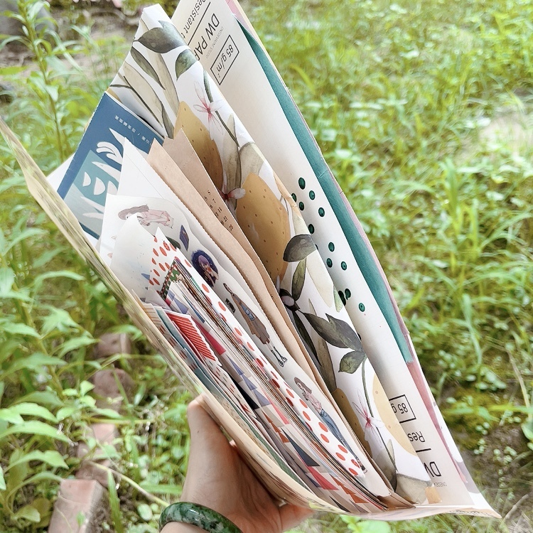 貓貓大炸毛 A4  L型資料夾｜白色吉米  臺灣