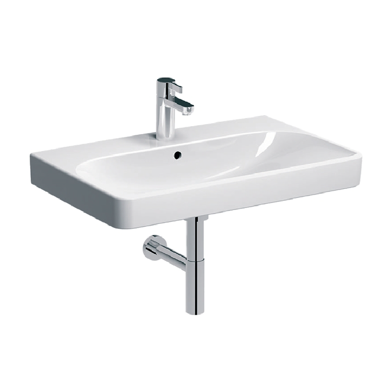 GEBERIT Smyle 75cm面盆 | 德國原裝進口 | 德國抗污認證 | 可壁掛