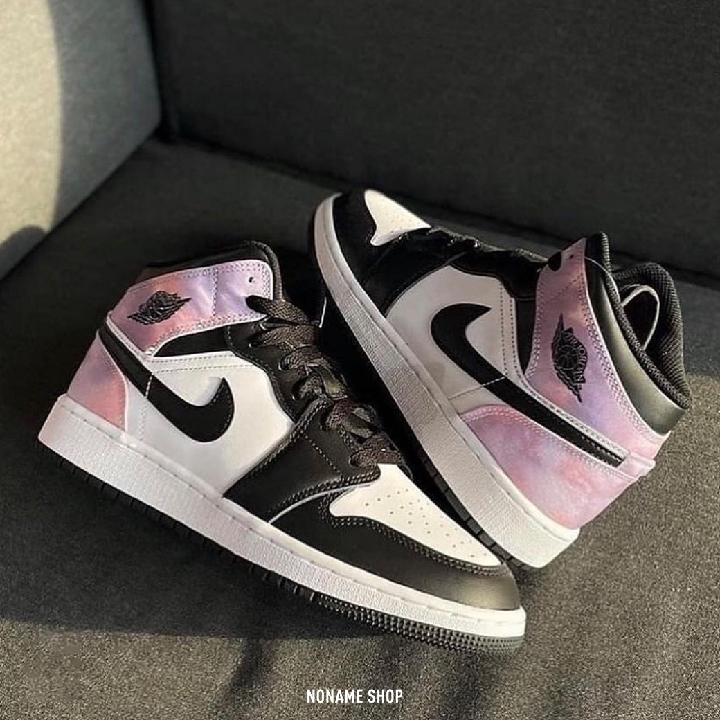 💥出清特價💥 NIKE Air Jordan 1 Mid SE Zen Master 中筒 星空 渲染 藍紫色