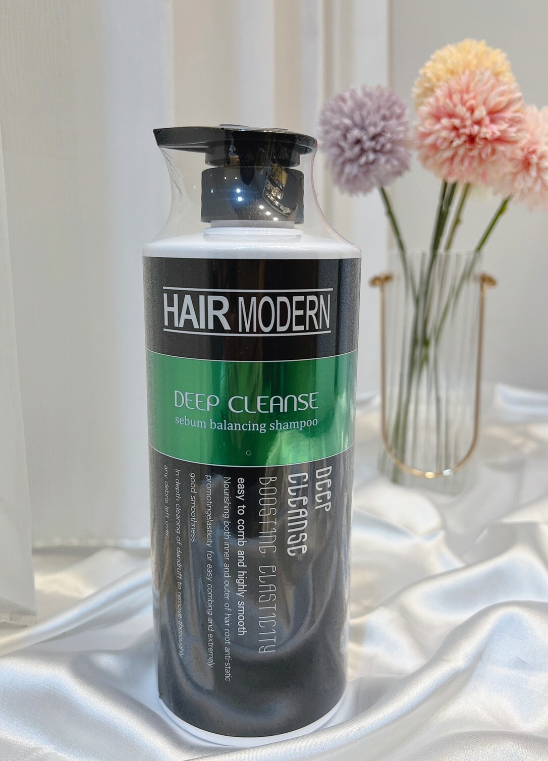 黑摩登平衡豐盈洗髮精750ml