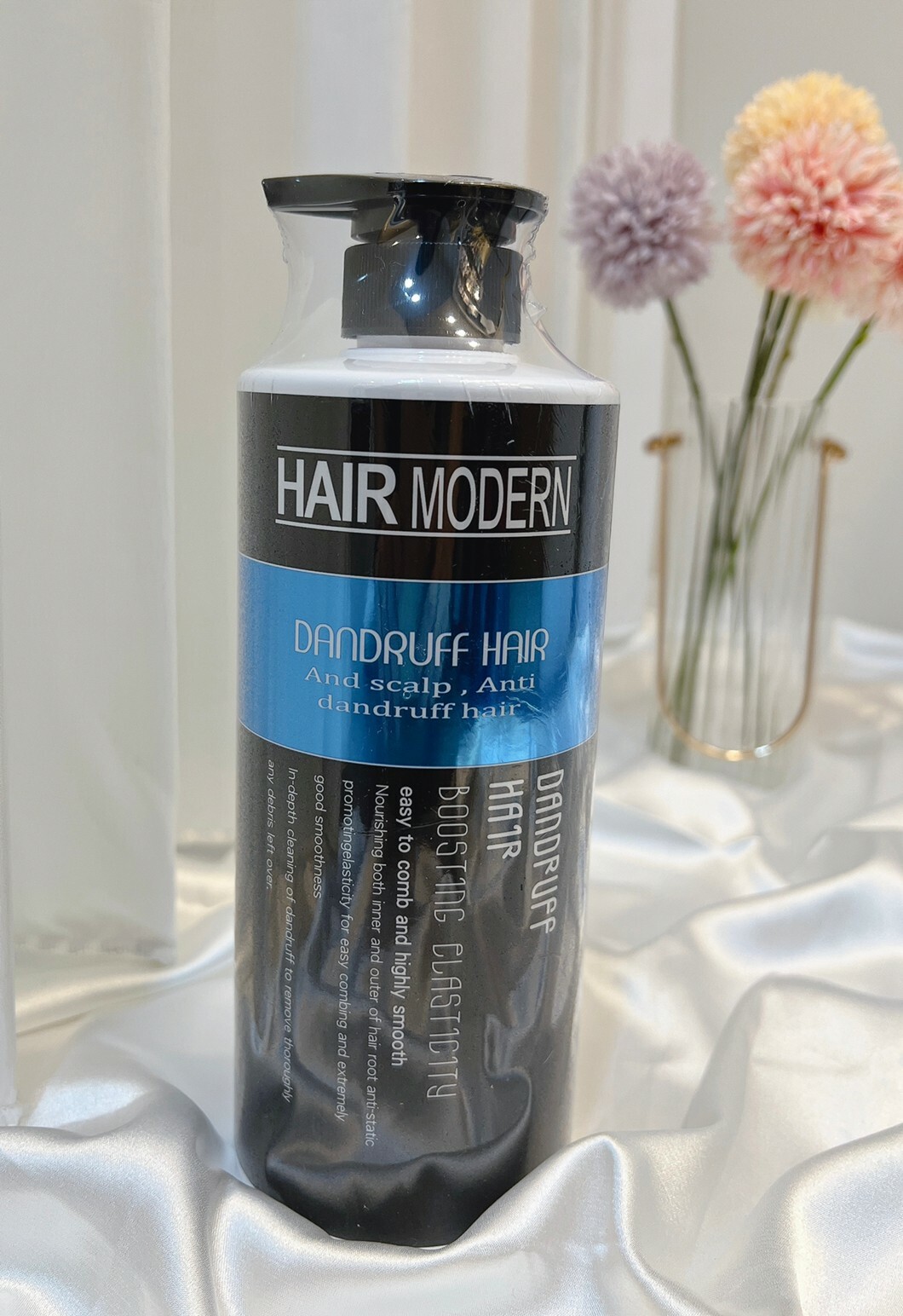 黑摩登清爽淨屑洗髮精750ml