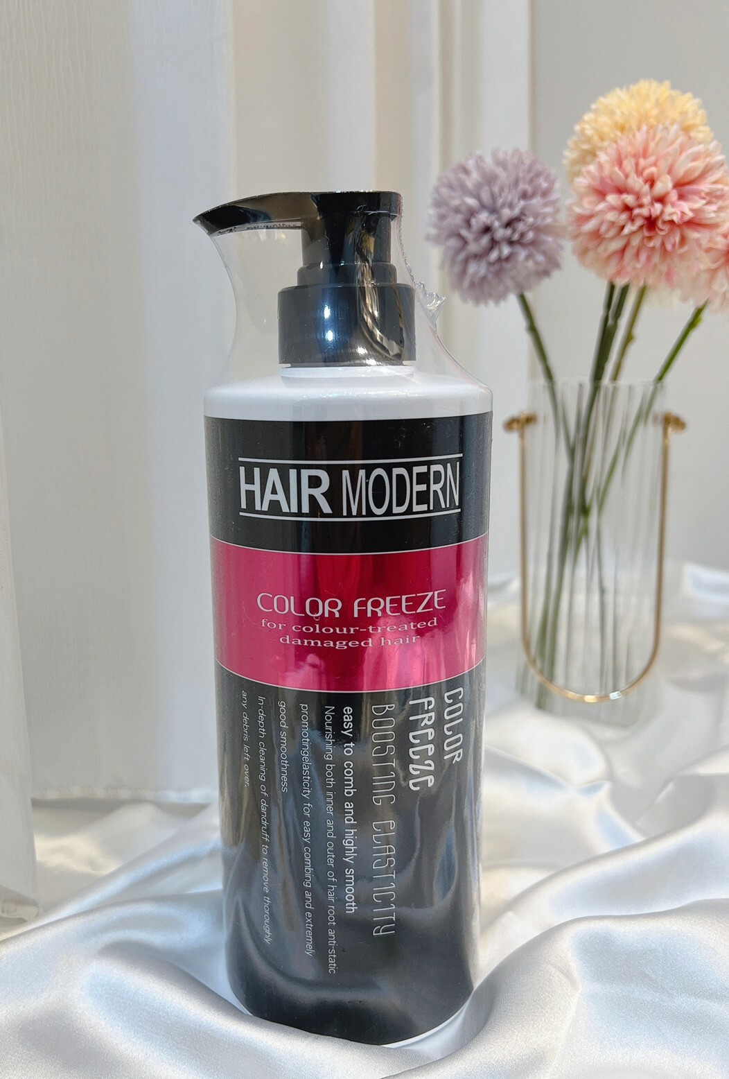 黑摩登染燙平衡順柔素750ml