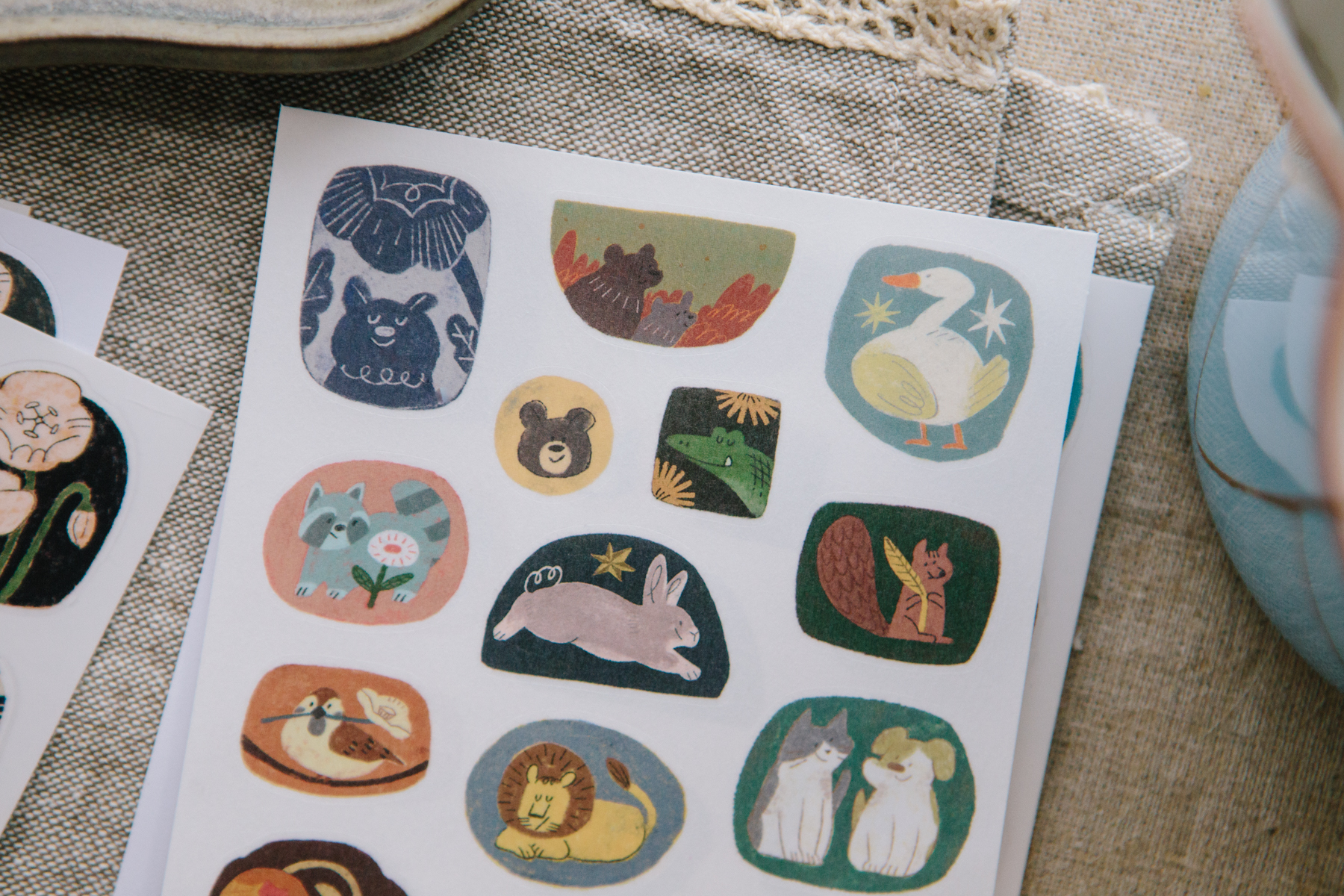 OURS - Daydream  Sticker Pack