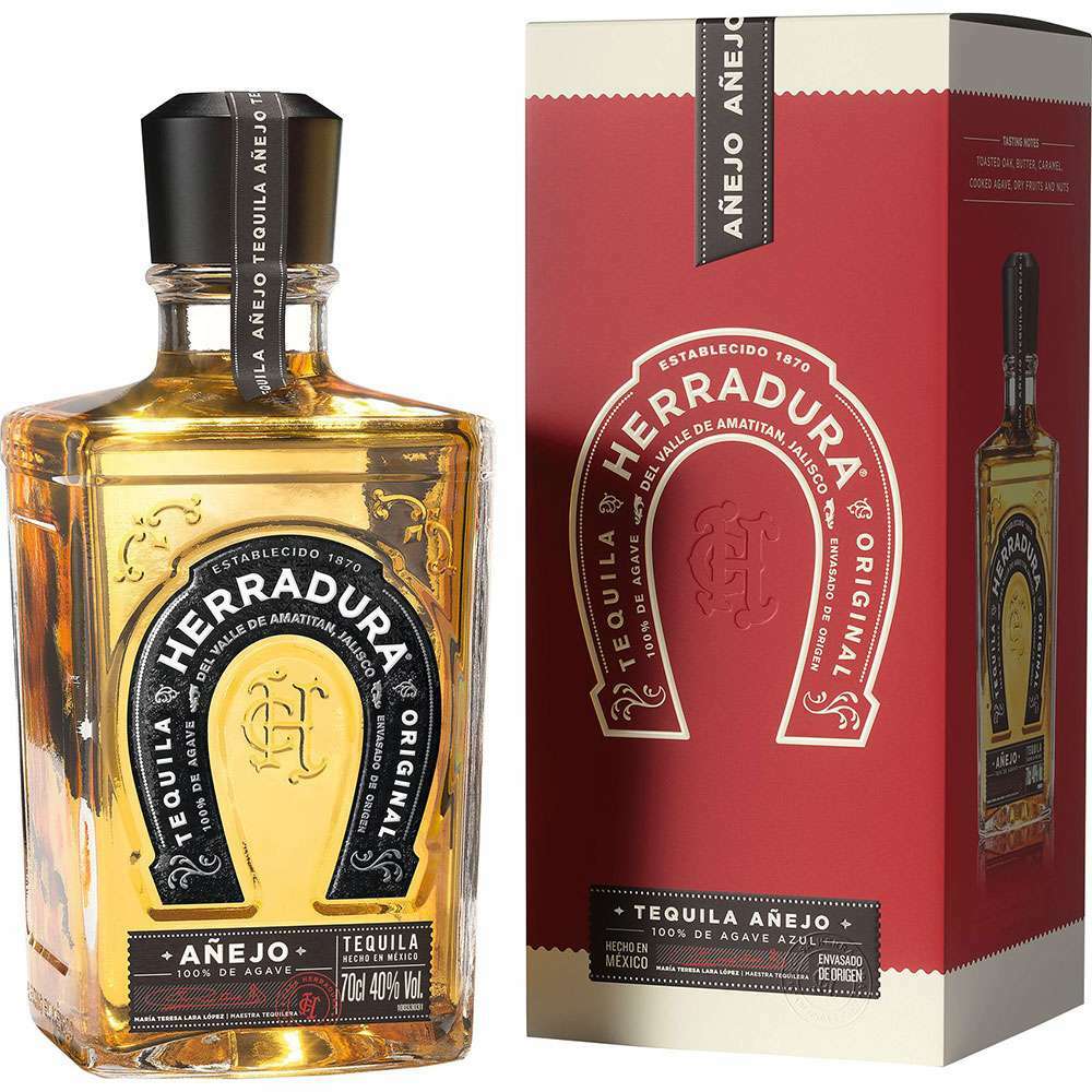 Herradura Anejo Tequila 馬蹄鐵珍藏龍舌蘭