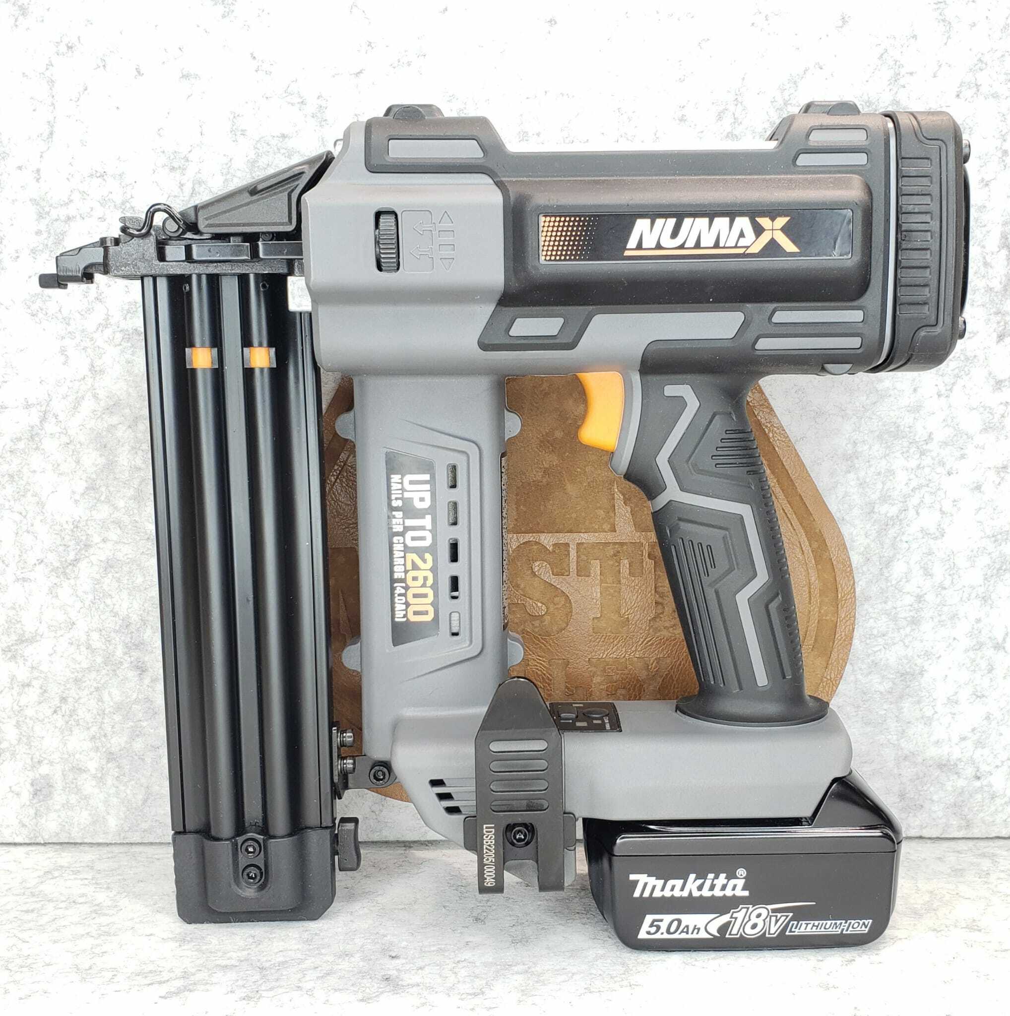 NUMAX-20V-兩用鋰電釘槍（T/黑鋼釘）淨機S20VFST50