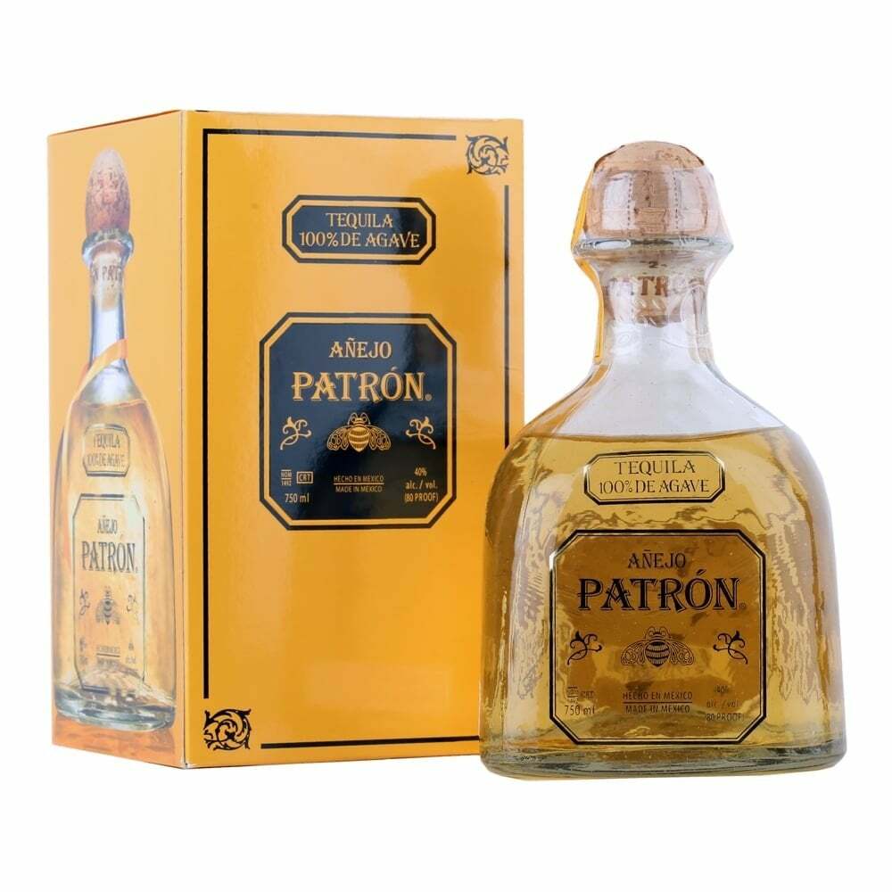 Patron Anejo Tequila 培恩珍藏金樽龍舌蘭