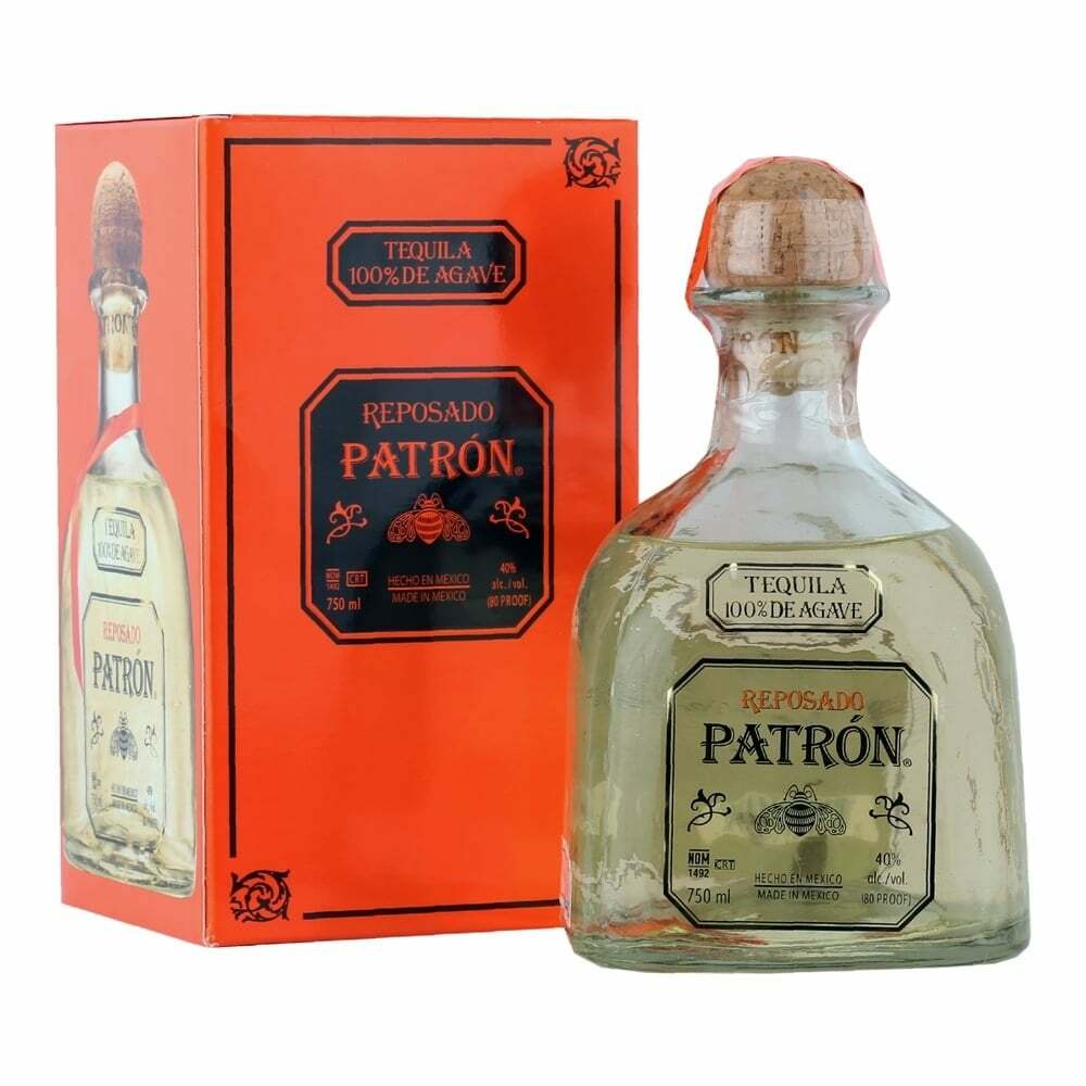 Patron Reposado Tequila 培恩金樽龍舌蘭