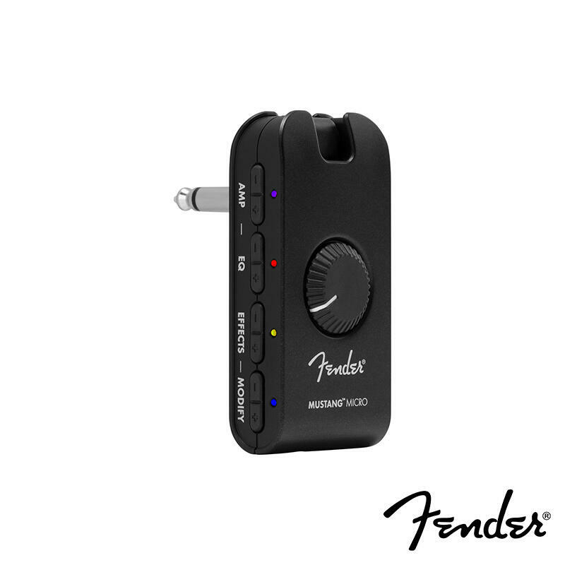 Fender Mustang Micro 耳機音箱迷你錄音介面含效果器