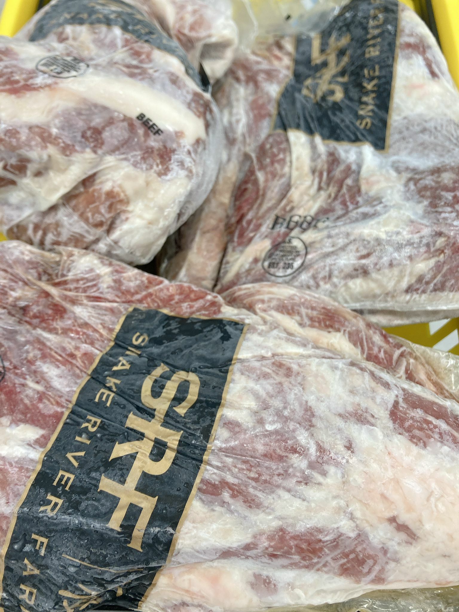 SRF Bottom Sirloin Tritip Peeled