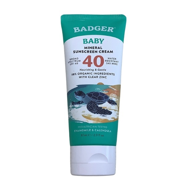 Badger 嬰兒物理性SPF40防曬 (最佳使用日期為2028年2月28日）
