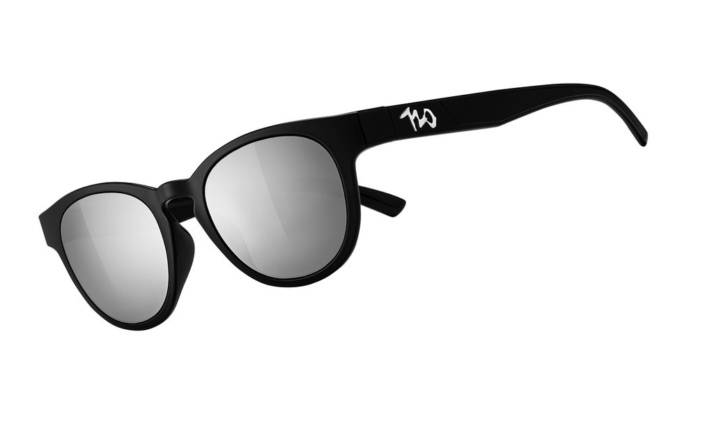 【720】B394-6 運動太陽眼鏡 (消光黑-白金灰) Olli系列 台灣製