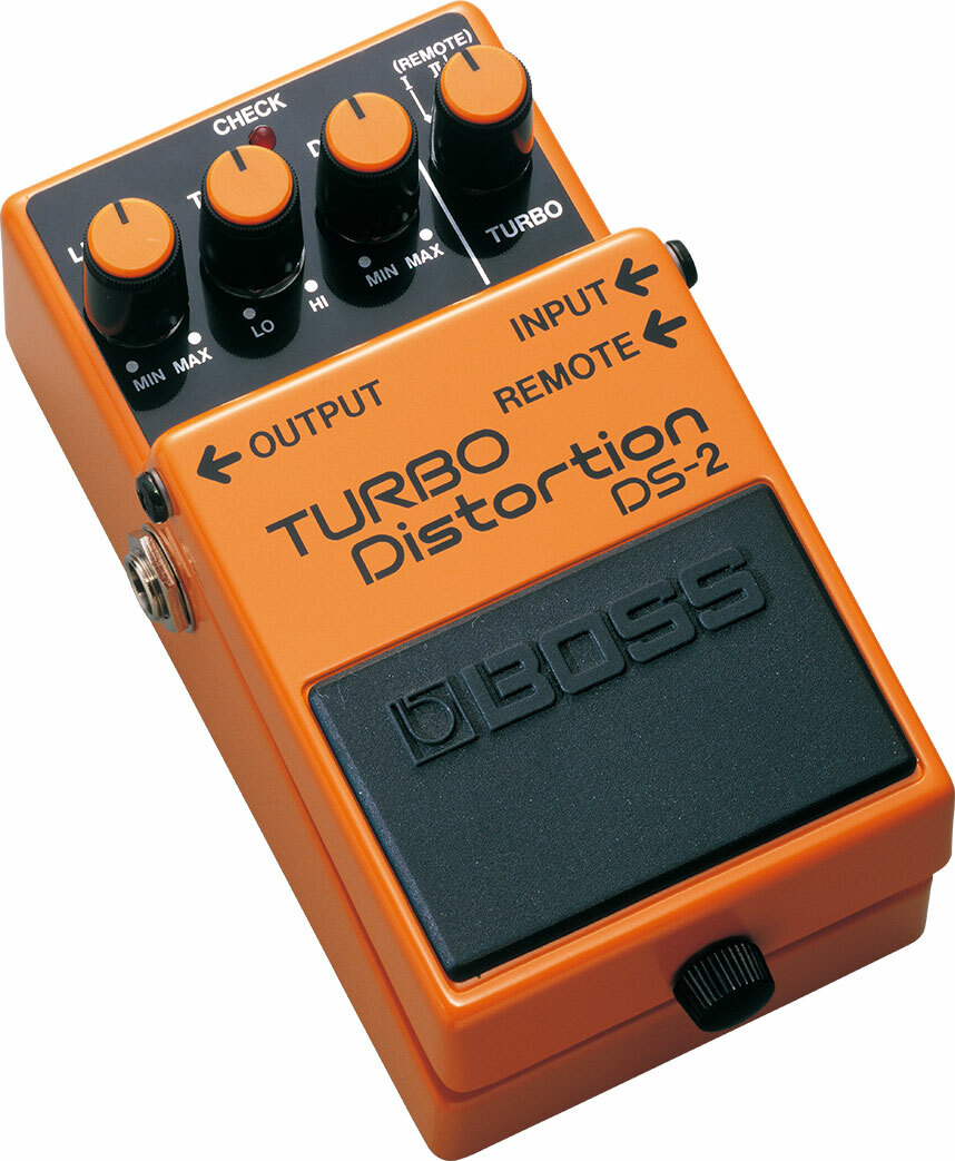 BOSS DS-2 TURBO Distortion 破音效果器