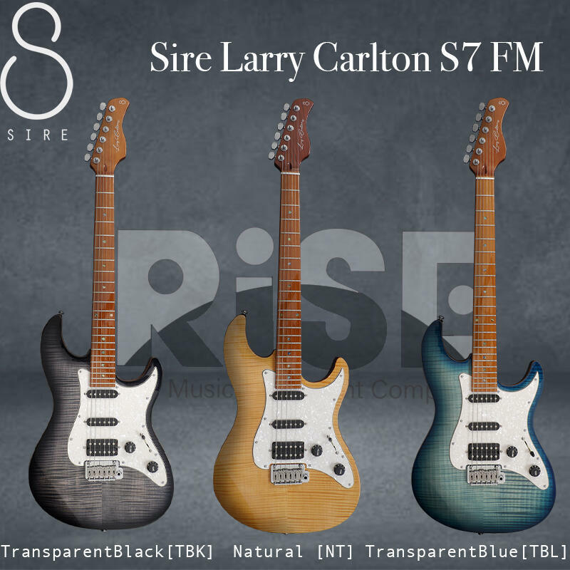 公司貨 Sire Larry Carlton S7 Flamed Maple 電吉他