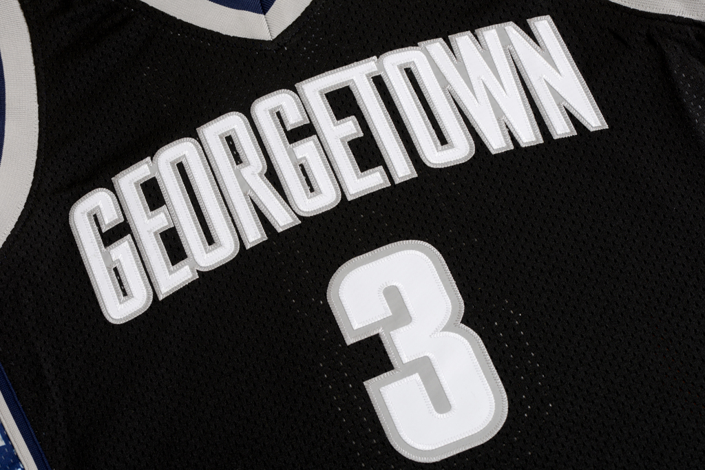 Mitchell & Ness 喬治城大學 Allen Iverson 1995-1996 復刻 球員版球衣