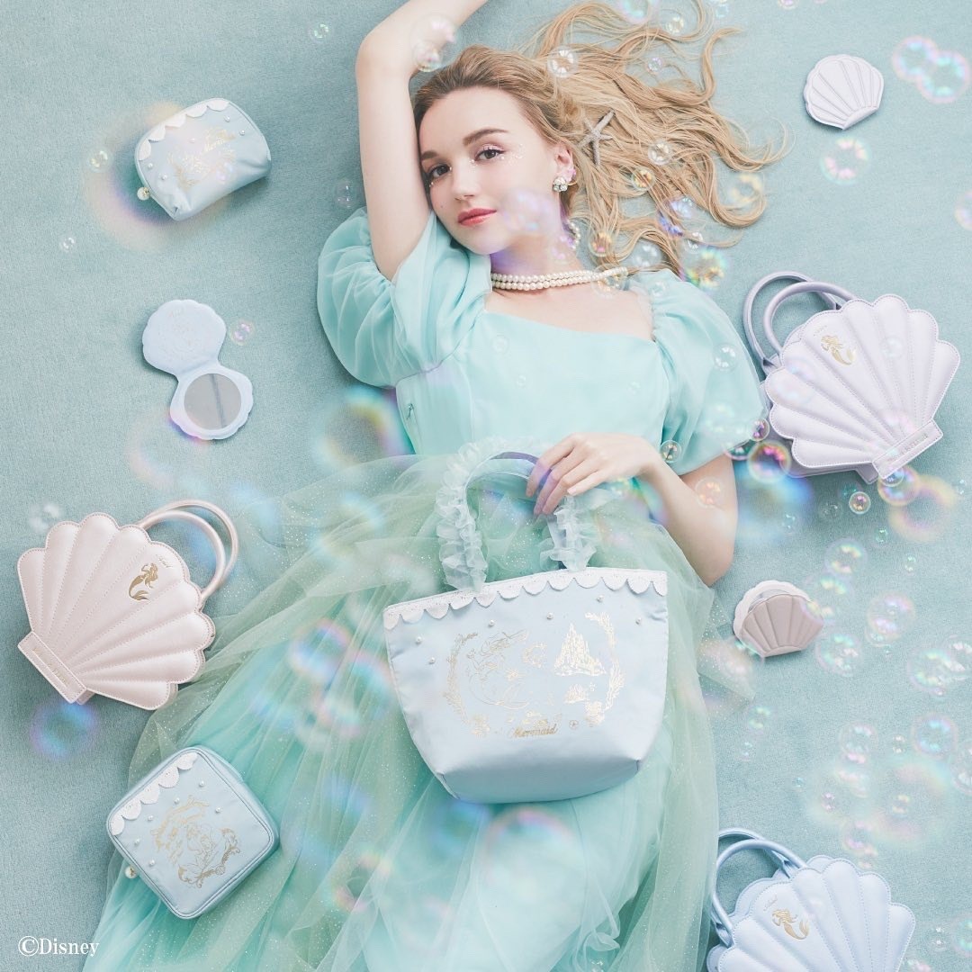 夢幻！Maison de FLEUR X 小美人魚系列