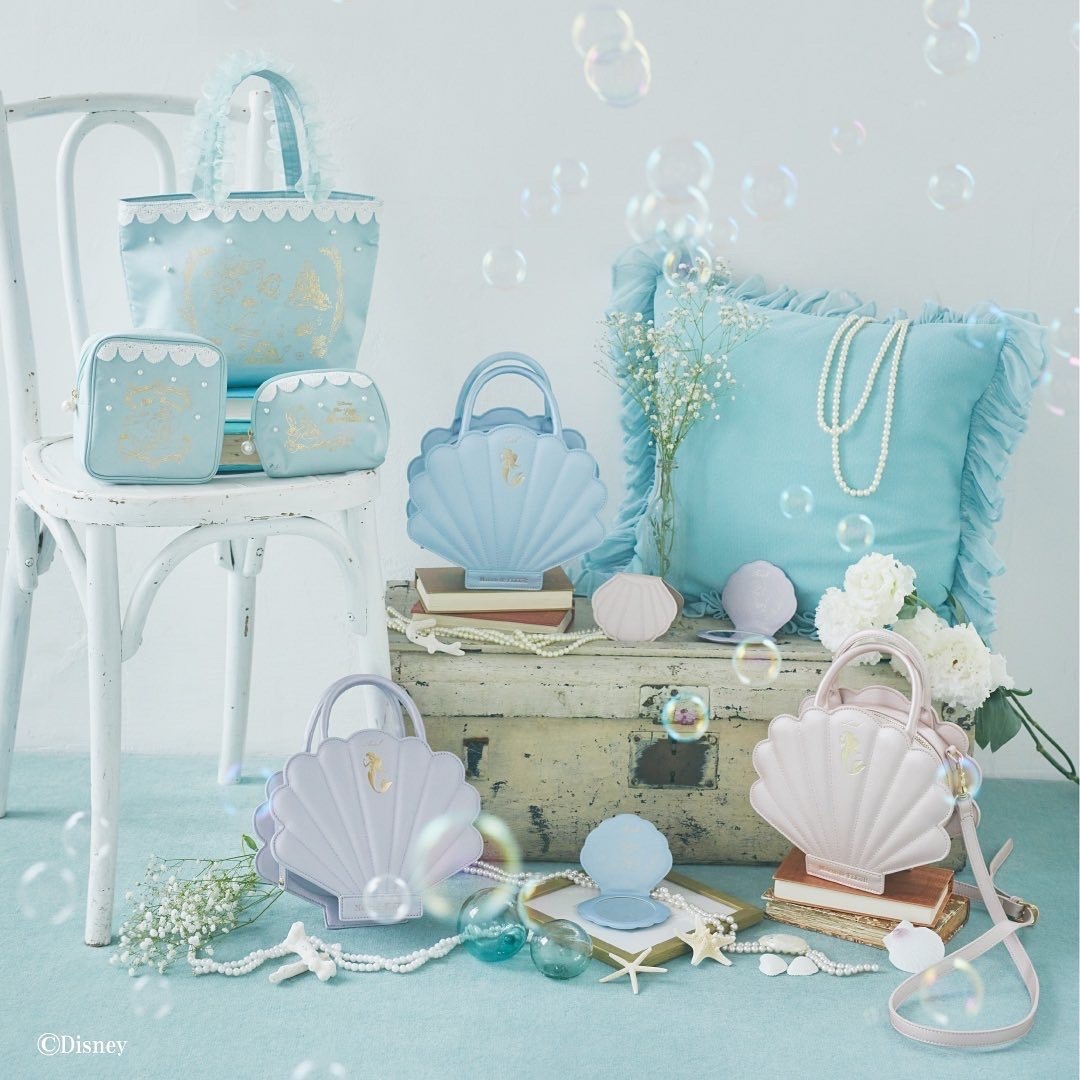 夢幻！Maison de FLEUR X 小美人魚系列