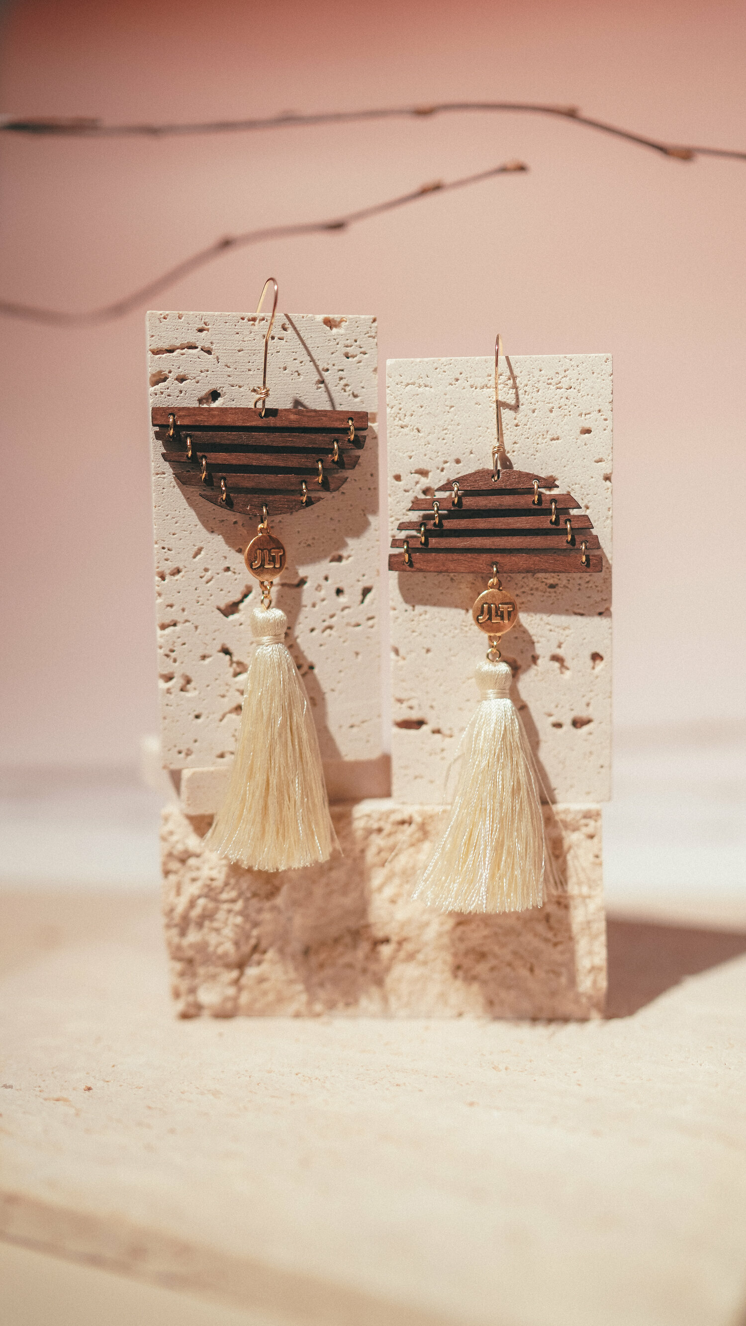 【Just Africa】African Sundowner - 流蘇耳環