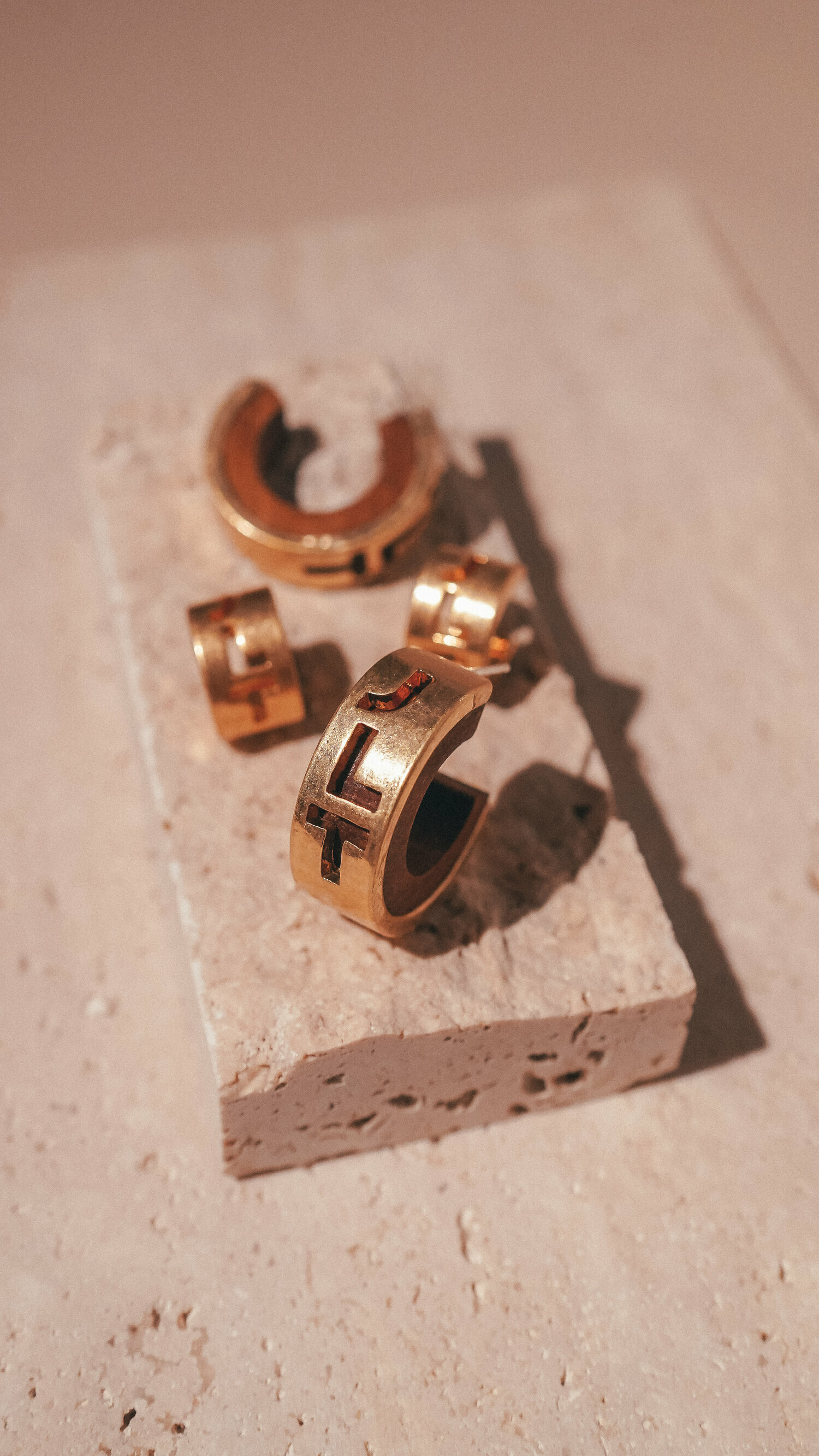 【Just Africa】Safari - 環形耳環組合