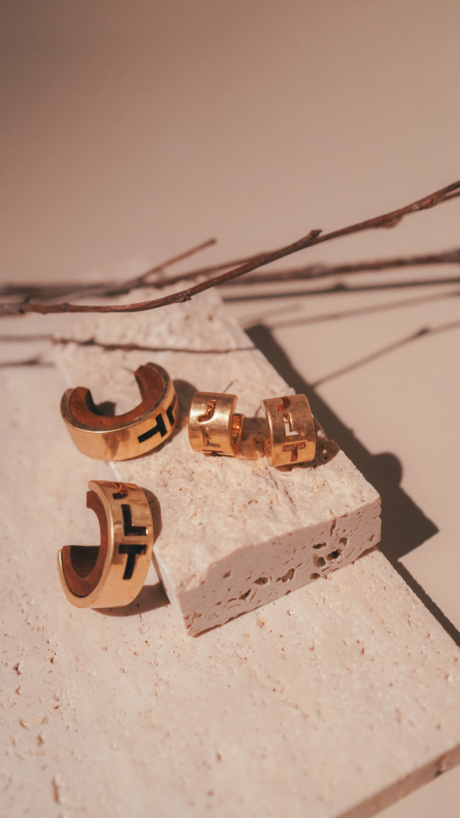 【Just Africa】Safari - 環形耳環組合