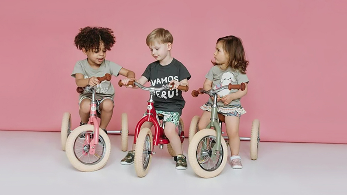 Trybike品牌宣傳banner