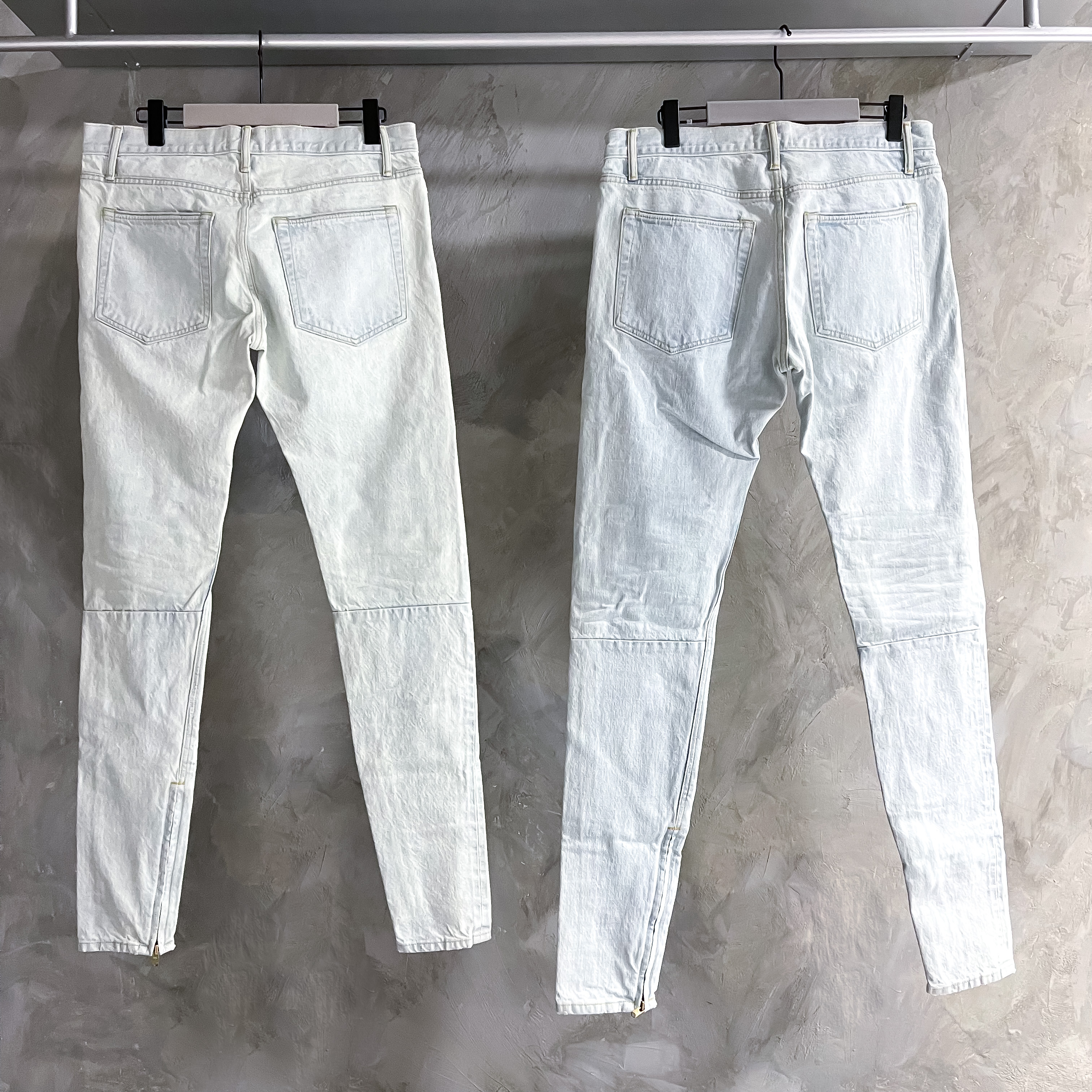 Fear of God 5th Washed Out Indigo Selvedge Denim Jeans