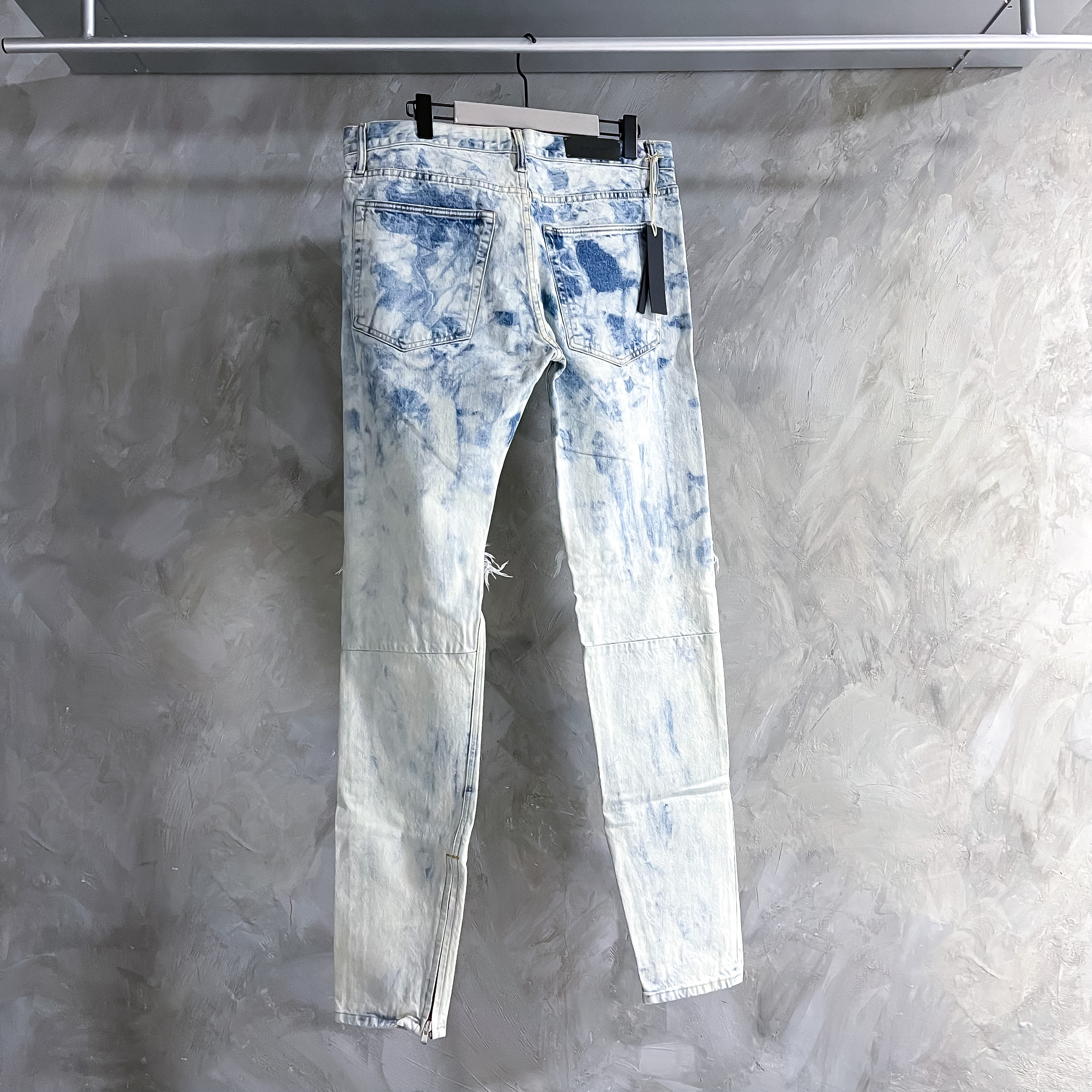 Fear of God 5th Inverted Holy Water Denim Jeans