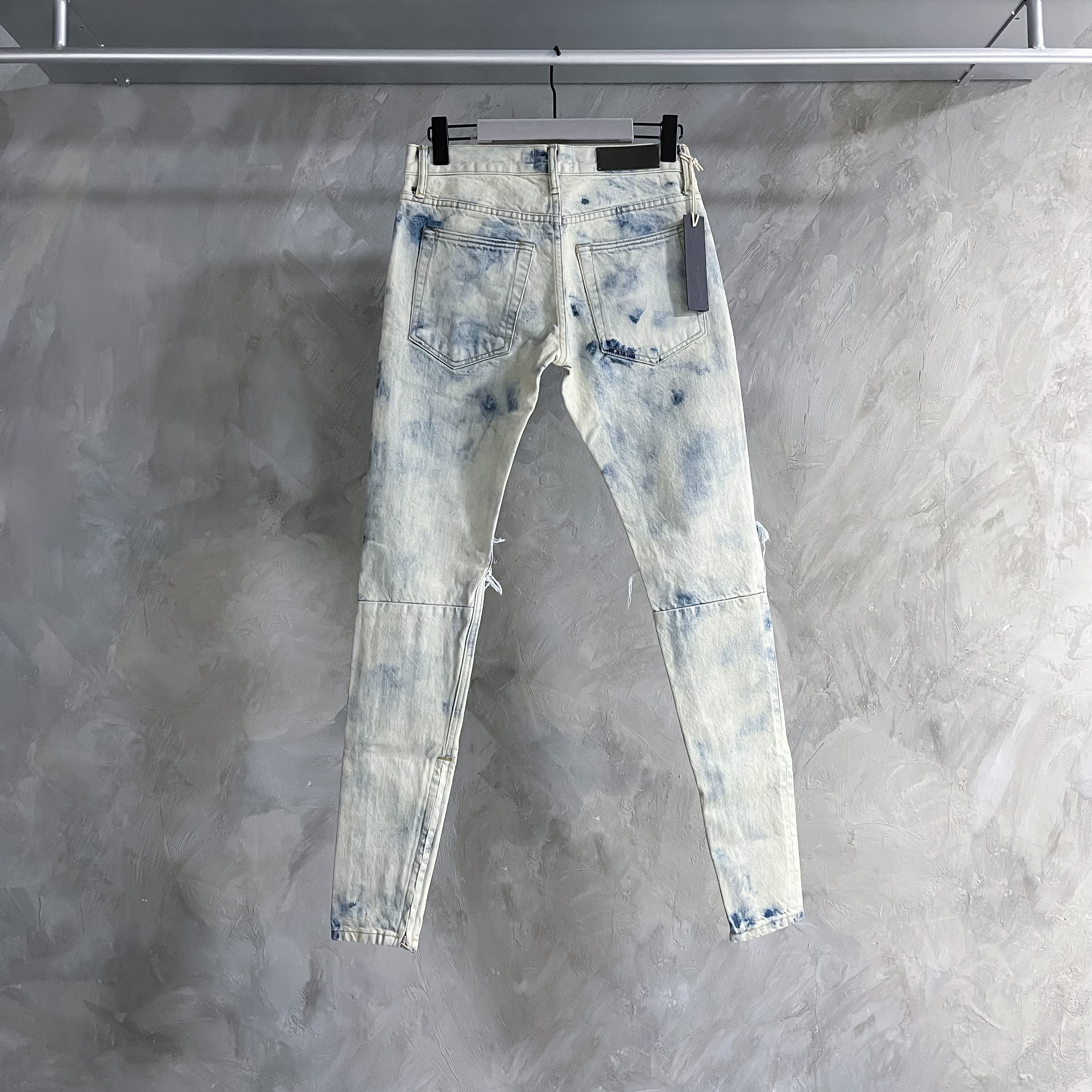 Fear of God 5th Inverted Holy Water Denim Jeans