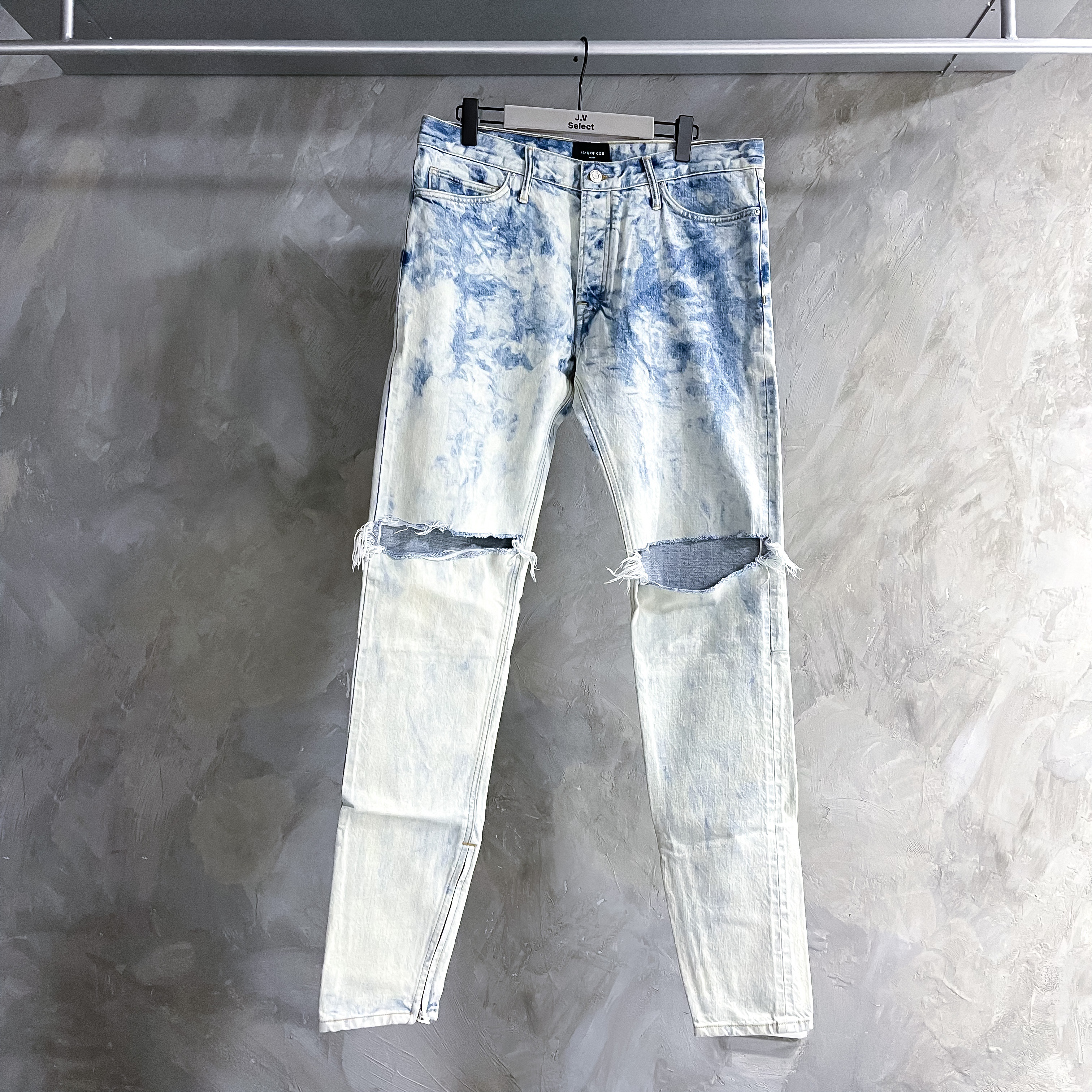 Fear of God 5th Inverted Holy Water Denim Jeans