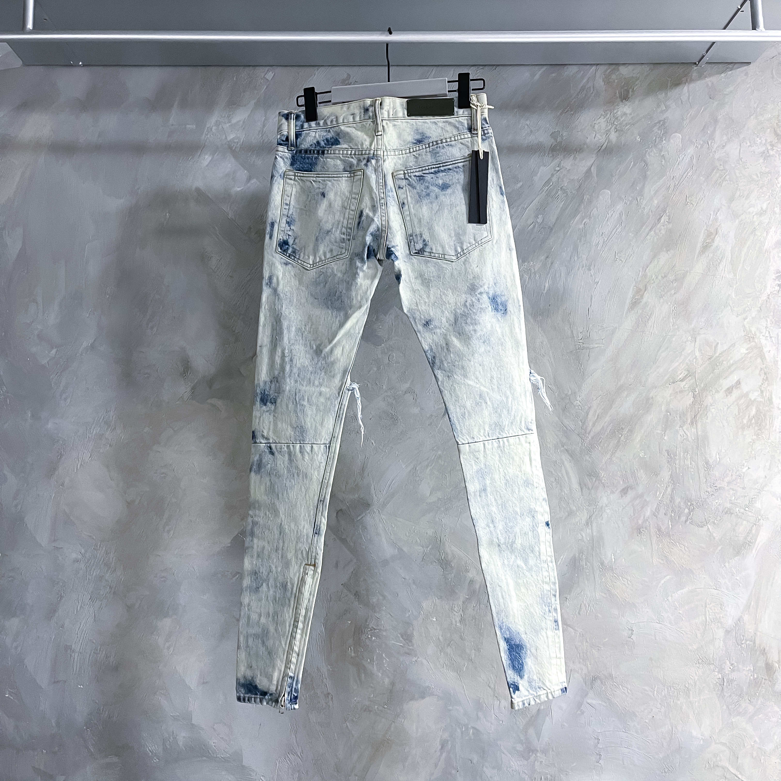 Fear of God 5th Inverted Holy Water Denim Jeans