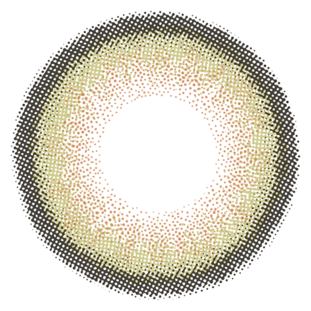 Flurry by colors 1 month Color Contact Lens 每月即棄有色隱形眼鏡(1Month)(3片裝) Light Khaki Brown