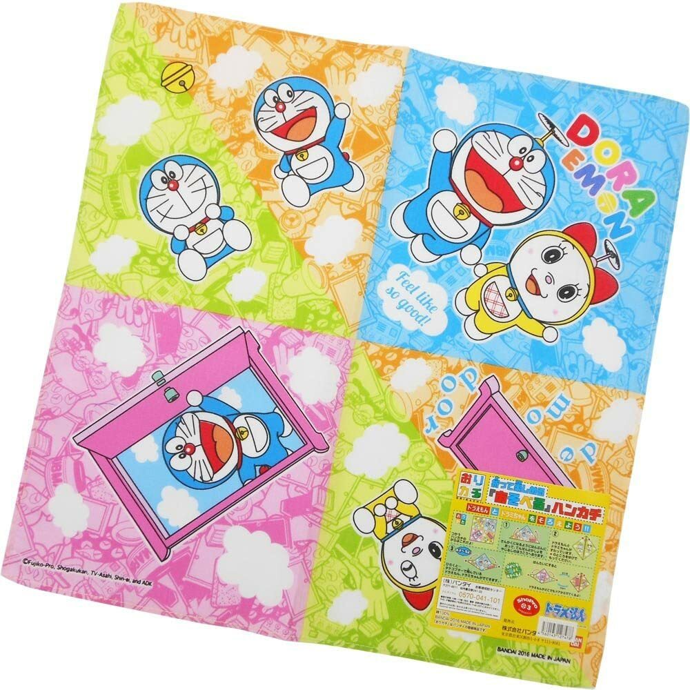 叮噹/哆啦A夢 手帕
