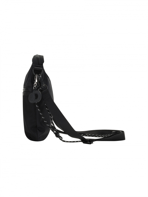 Discovery cross bag 2022 網眼 側背包 斜背包 黑 DXCR0502N-BKS