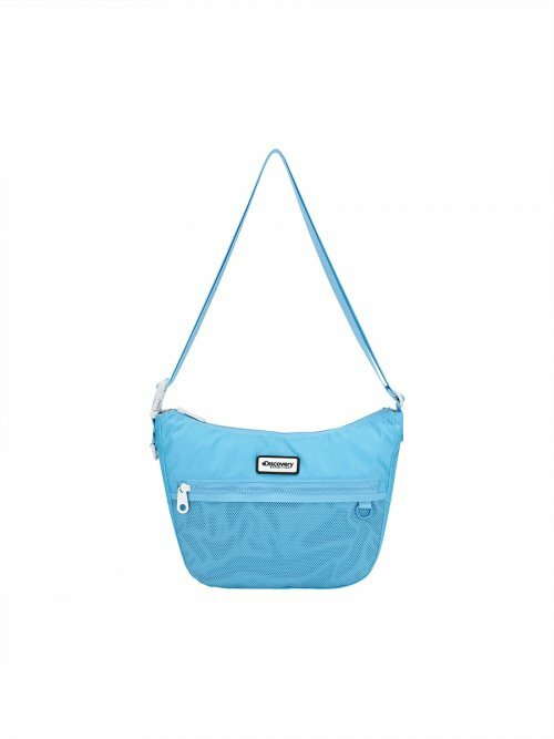 Discovery cross bag 2022 網眼 側背包 斜背包 藍 DXCR0302N-SBL