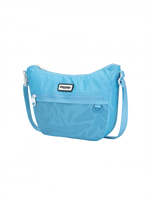 Discovery cross bag 2022 網眼 側背包 斜背包 藍 DXCR0302N-SBL