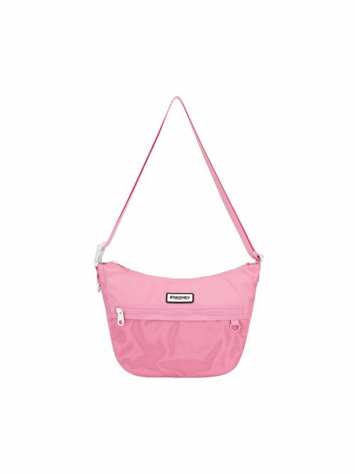Discovery cross bag 2022 網眼 側背包 斜背包 粉紅 DXCR0302N-PKS
