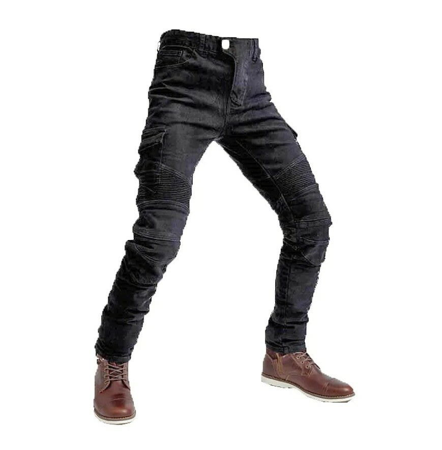 SBK DC-22 牛仔 防摔褲 黑色