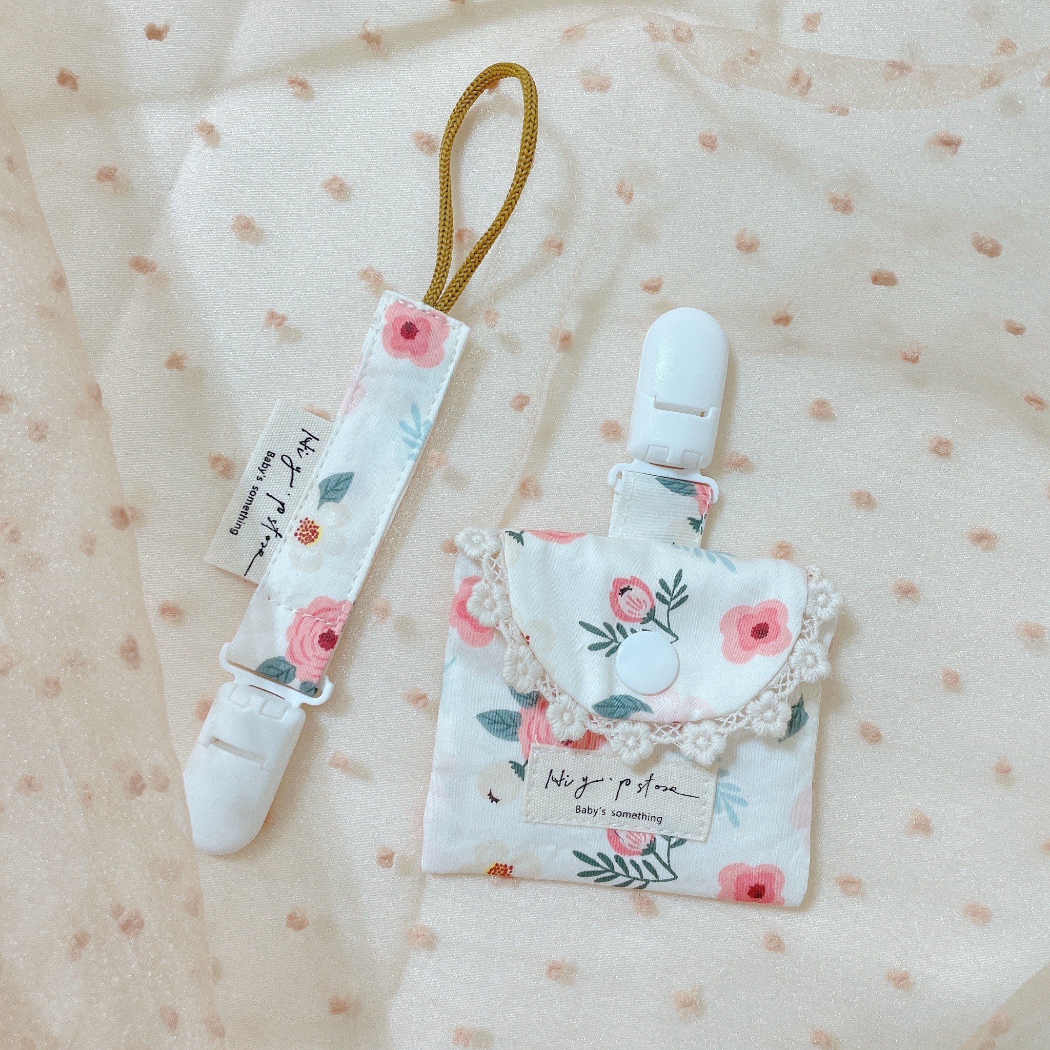 Hi Y.P store-平安符袋-童話玫瑰