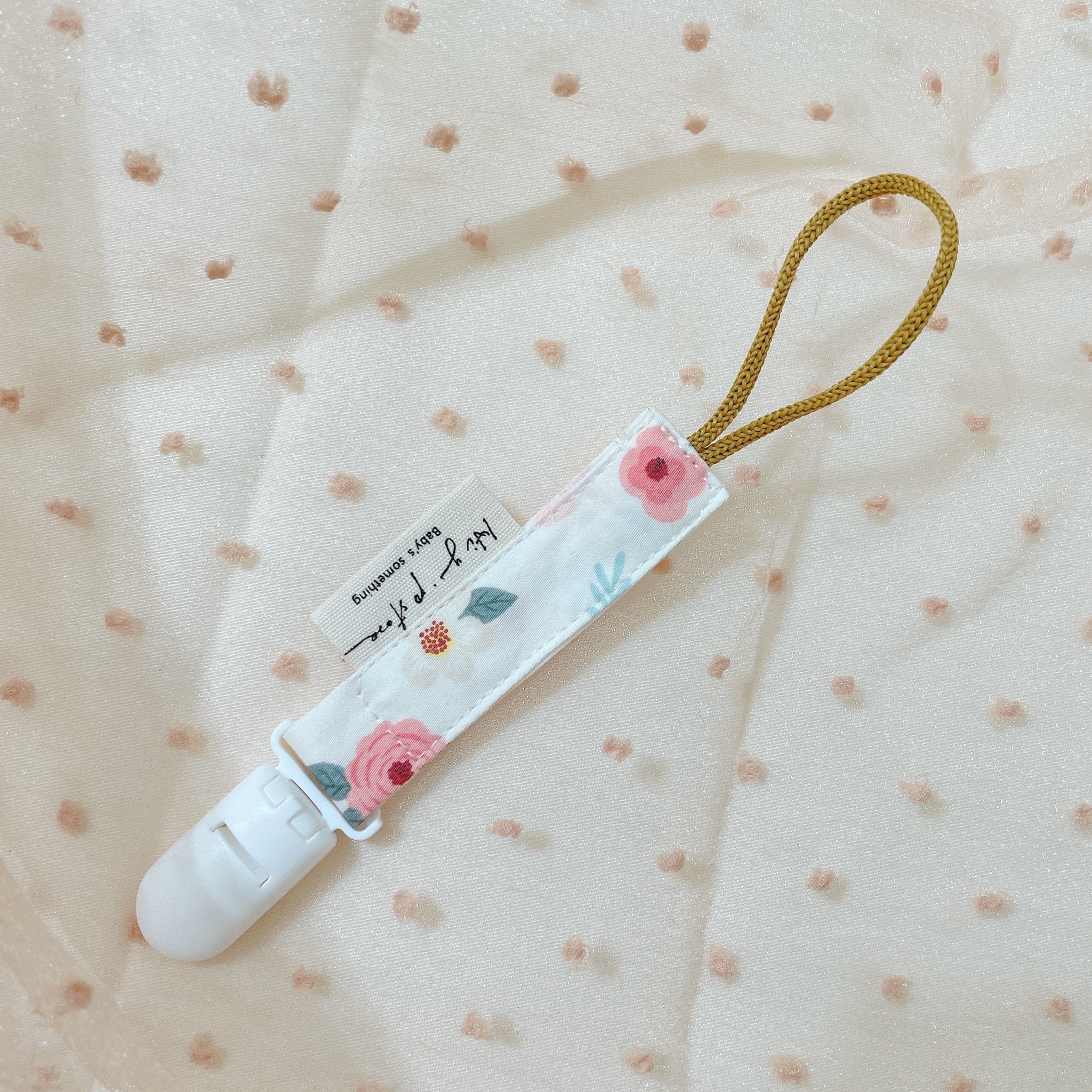 Hi Y.P store-短版鱷魚夾-童話玫瑰