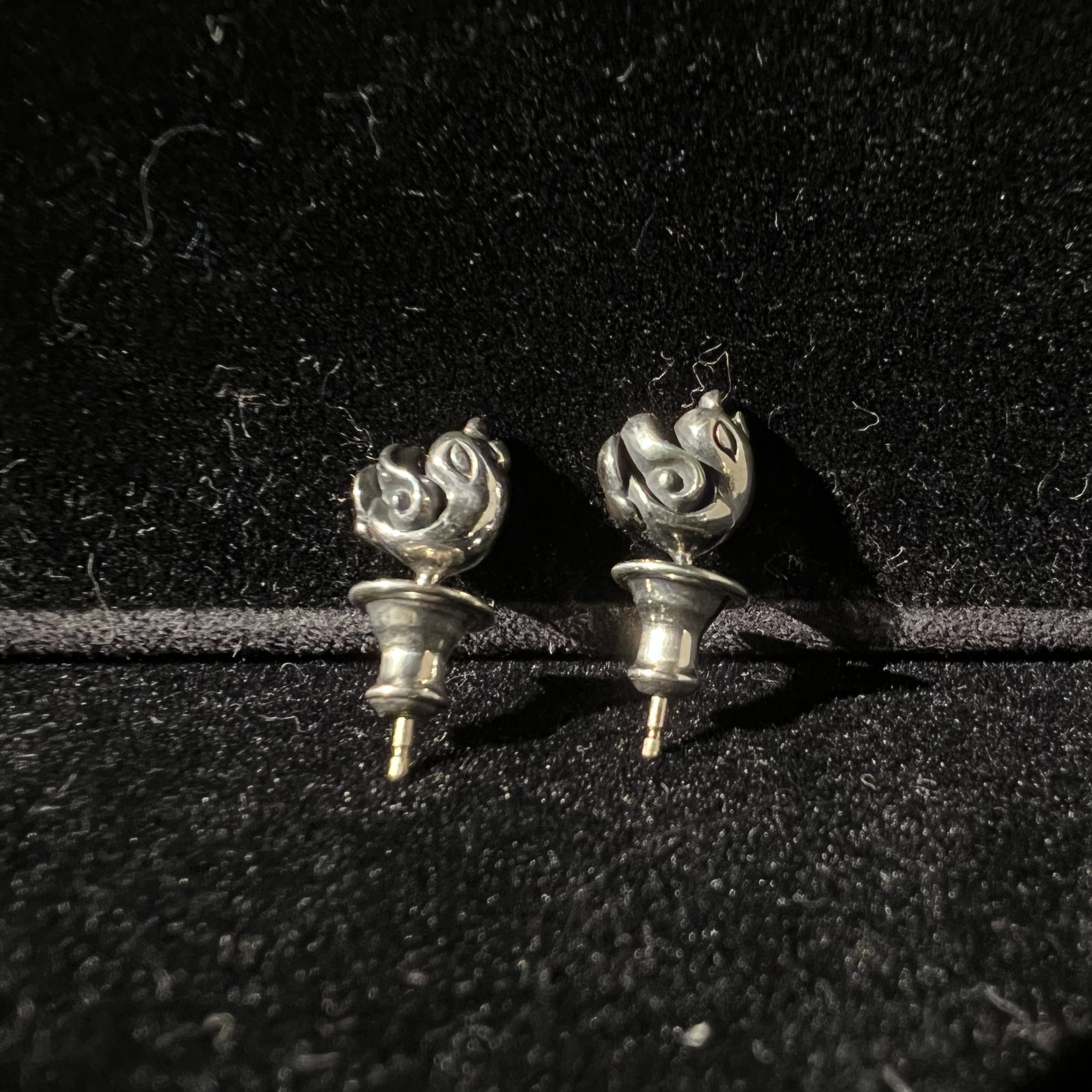 MF Chick Stud Earrings