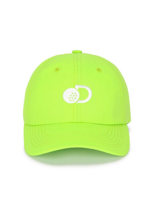 Discovery emoji 棒球帽 帽子 螢光綠 DXCP0502N-GNL