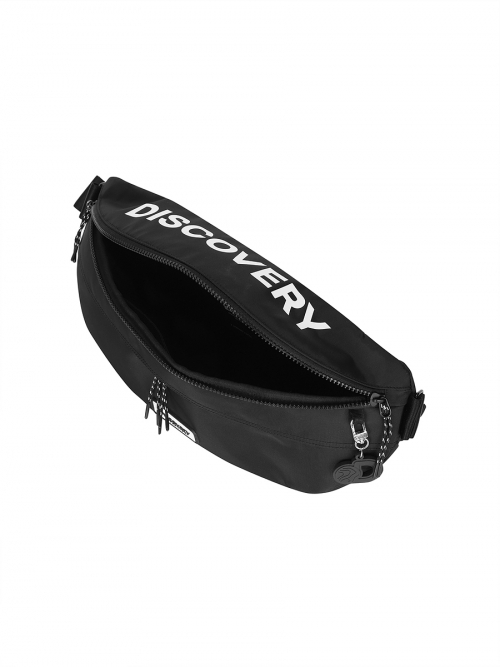 Discovery HIPSACK LOGO 腰包 側背 斜背包 黑 DXHS0402N-BKS
