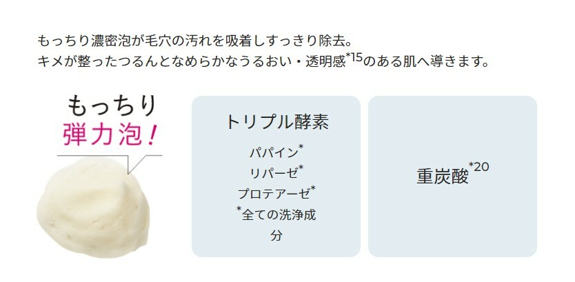 unlabel Vitamin C Powder Wash酵素洗臉粉