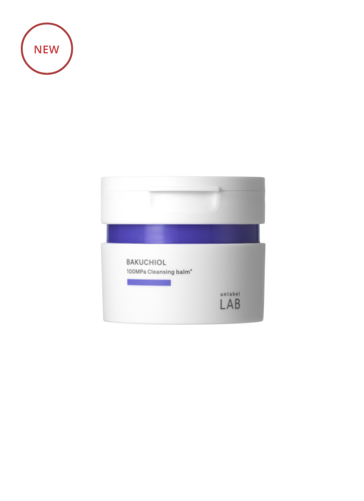 unlabel Bakuchiol Cleansing Balm 補骨脂酚卸妝膏