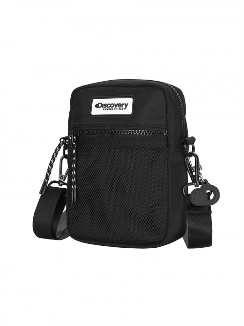 Discovery emoji cross bag 方形 迷你斜背包 側背包 黑 DXCR0602N-BKS