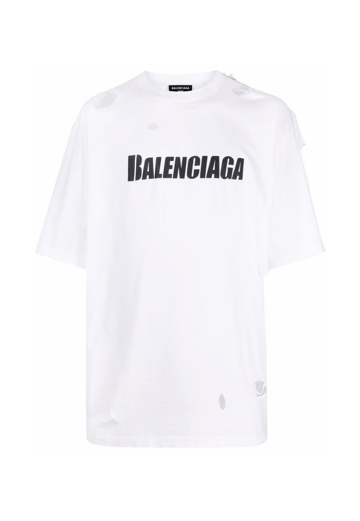 Balenciaga Boxy logo print tshirt
