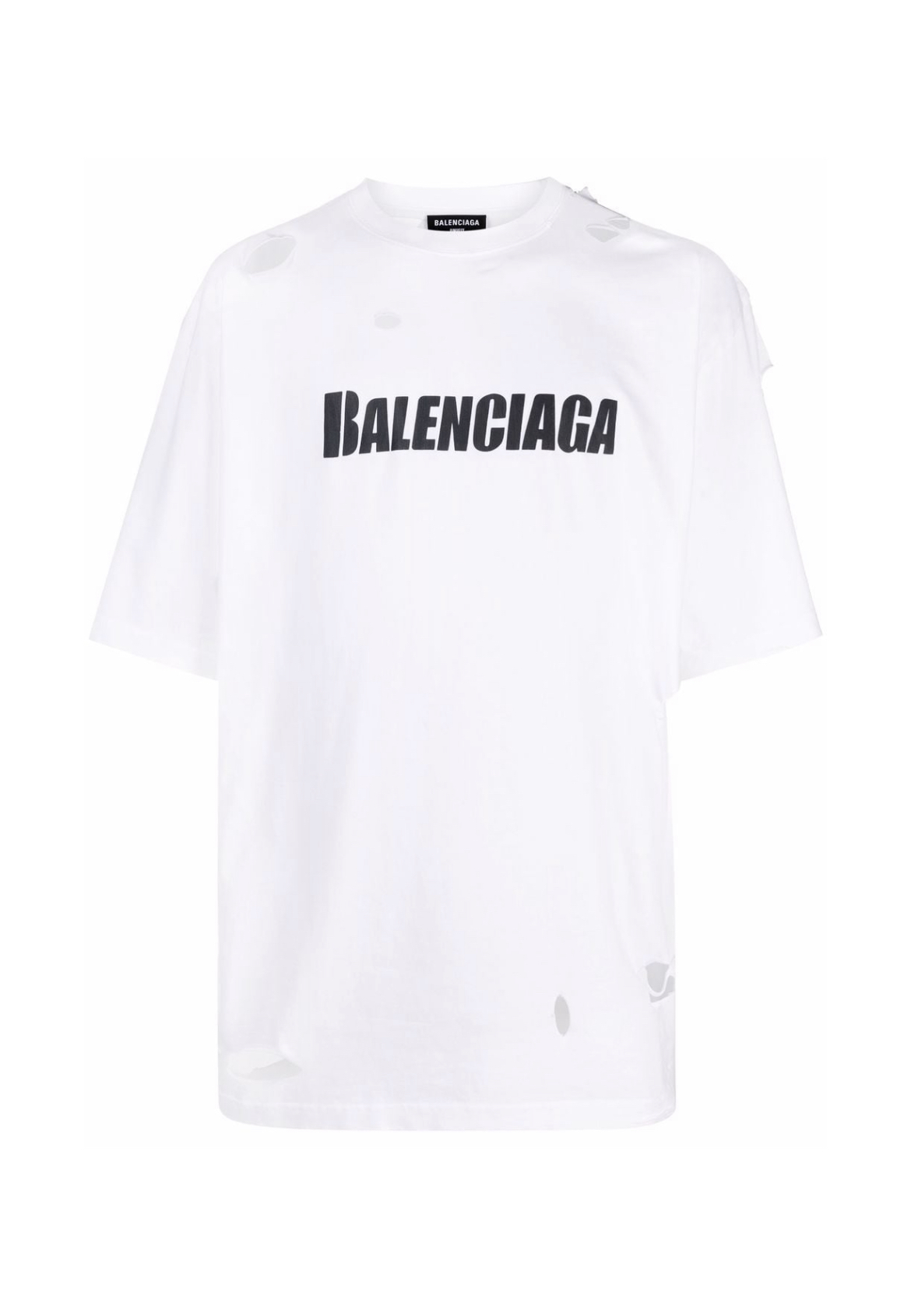 BALENCIAGA ロゴプリント BOXY Tシャツ Balenciaga Boxy logo print tshirt