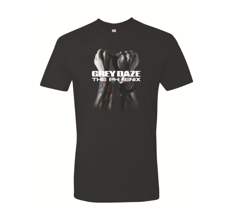 Grey Daze - The Phoenix (2022) 最新專輯與官方限量周邊