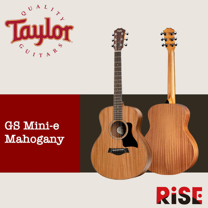 Taylor GS Mini Mahogany 面單板 旅行吉他 附原廠袋