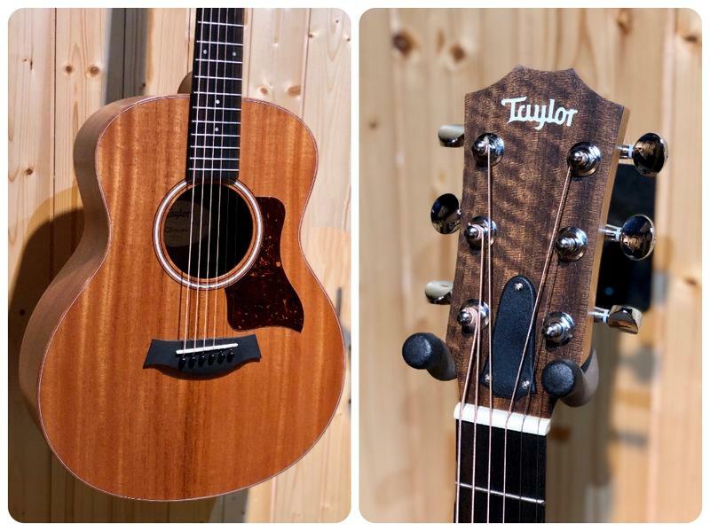 Taylor GS Mini Mahogany 面單板 旅行吉他 附原廠袋